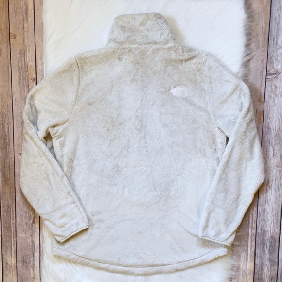 The North Face Women’s Osito Quarter Zip Vintage White Pullover - Picture 5 of 7
